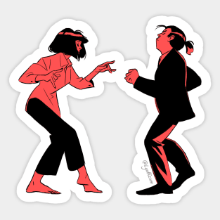 Pulp Fiction vol 3 Sticker